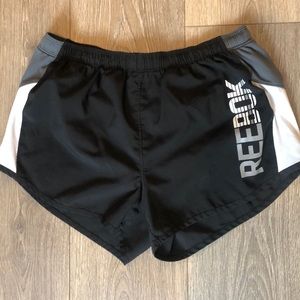 Reebok dry fit running shorts